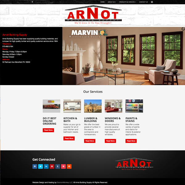 Arnot Building Supply